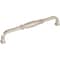 Jeffrey Alexander 192 mm Center-to-Center Satin Nickel Audrey Cabinet Pull 278-192SN - alternate 1